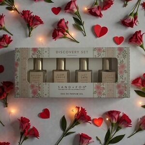 Discovery Set EDP Golden Hour, Slow Dance, Hot date, Love Letters | Sand + Fog